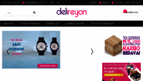 What Delireyon.com website looked like in 2018 (6 years ago)