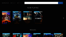 What Divflix.us website looked like in 2018 (6 years ago)