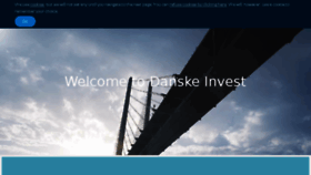 What Danskeinvest.com website looked like in 2018 (6 years ago)