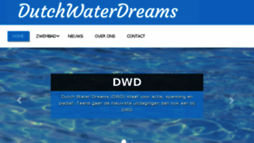 What Dutchwaterdreams.nl website looked like in 2018 (6 years ago)
