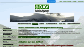 What Dav-freiburg.de website looked like in 2018 (6 years ago)