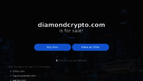 What Diamondcrypto.com website looked like in 2018 (6 years ago)
