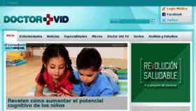 What Doctorvid.com website looked like in 2018 (6 years ago)