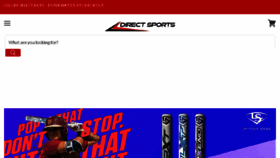 What Directsports.com website looked like in 2018 (6 years ago)