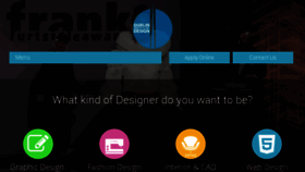 What Dublindesign.ie website looked like in 2018 (8 years ago)