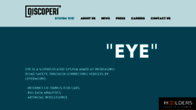 What Discoperi.com website looked like in 2018 (7 years ago)