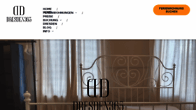 What Dresden365.de website looked like in 2018 (6 years ago)
