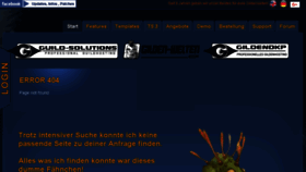 What Drachensturm.gdkp.de website looked like in 2018 (7 years ago)