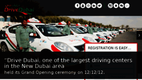What Drivedubai.ae website looked like in 2018 (6 years ago)