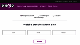 What Der-enno.de website looked like in 2018 (6 years ago)