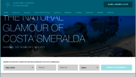 What Destinationcostasmeralda.com website looked like in 2018 (6 years ago)