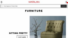 What Direct.matalan.co.uk website looked like in 2018 (6 years ago)