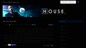 What Dr-house-streaming.com website looked like in 2018 (6 years ago)