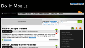 What Do-it-mobile.com website looked like in 2018 (6 years ago)
