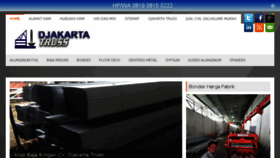 What Distributorbajaringanjakarta.com website looked like in 2018 (6 years ago)