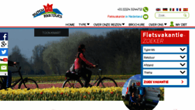 What Dutchbiketours.com website looked like in 2018 (6 years ago)