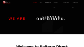 What Dbg.co.za website looked like in 2018 (6 years ago)