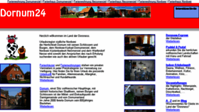 What Dornum24.de website looked like in 2018 (6 years ago)