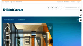 What Dlink-direct.co.uk website looked like in 2018 (6 years ago)