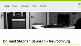 What Dr-baunach.de website looked like in 2018 (6 years ago)