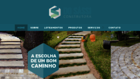 What Dosassi.com.br website looked like in 2018 (8 years ago)