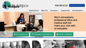 What Drantipov.com website looked like in 2018 (6 years ago)