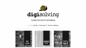 What Digisolving.com website looked like in 2018 (6 years ago)