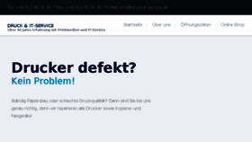 What Druck-it-service.de website looked like in 2018 (6 years ago)