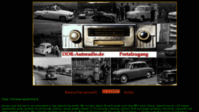 What Ddr-autoradio.de website looked like in 2018 (6 years ago)
