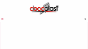 What Decoplast.com website looked like in 2018 (6 years ago)