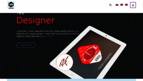 What Designer-vip.com website looked like in 2018 (6 years ago)