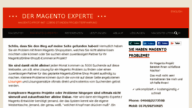 What Der-mage-experte.de website looked like in 2018 (6 years ago)