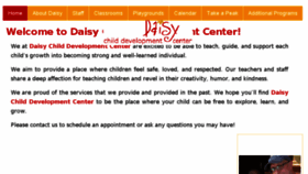 What Daisycdc.com website looked like in 2018 (6 years ago)