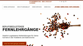 What Dha-akademie.de website looked like in 2018 (8 years ago)