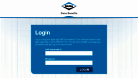What Danabenefitsweb.com website looked like in 2018 (6 years ago)