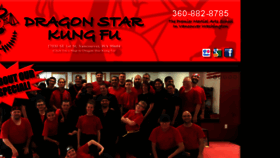 What Dragonstarkungfu.com website looked like in 2018 (6 years ago)