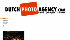 What Dutchphotoagency.com website looked like in 2018 (6 years ago)