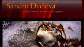 What Decleva.at website looked like in 2018 (6 years ago)
