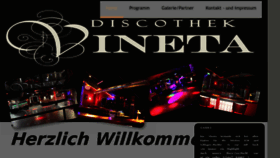 What Disco-vineta.de website looked like in 2018 (6 years ago)