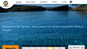 What Daycruisemalta.com website looked like in 2018 (6 years ago)