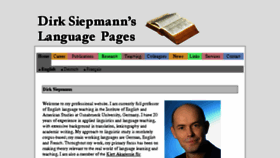 What Dirk-siepmann.de website looked like in 2018 (6 years ago)