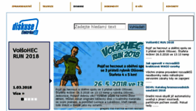 What Diskuse.elektrika.cz website looked like in 2018 (6 years ago)