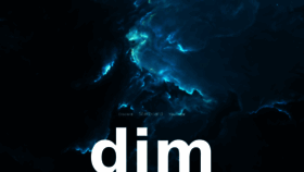 What Dim.codes website looked like in 2018 (6 years ago)