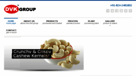 What Dvkgroup.in website looked like in 2018 (6 years ago)