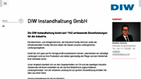 What Diw-instandhaltung.com website looked like in 2018 (6 years ago)