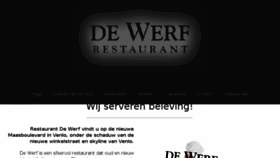 What Dewerf1.nl website looked like in 2018 (6 years ago)