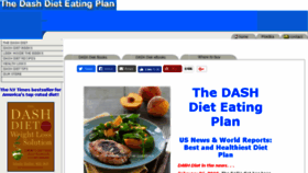 What Dashdiet.org website looked like in 2018 (6 years ago)