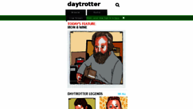 What Daytrotter.com website looked like in 2018 (6 years ago)
