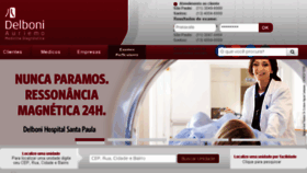 What Delboniauriemo.com.br website looked like in 2018 (6 years ago)