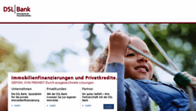 What Dslbank.de website looked like in 2018 (6 years ago)